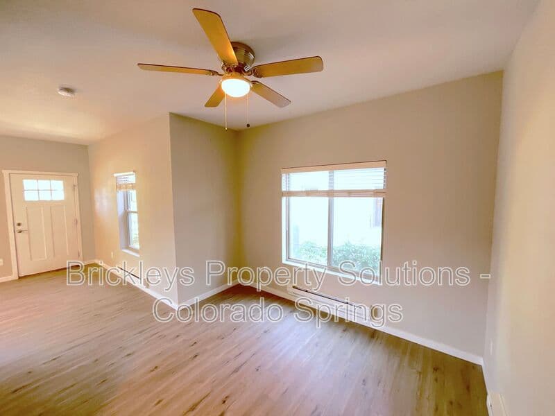 1-bedroom 1-bath home at 2016 W Kiowa St Unit B for $1,400/mo managed by Brickleys Property Solutions Colorado Springs — photo 13 of 16