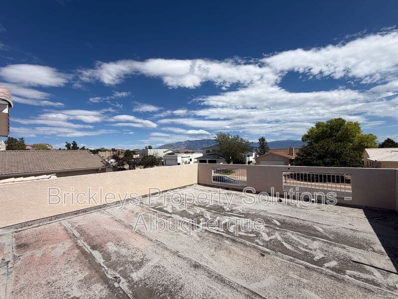 4-bedroom 2.5-bath home at 10331 Dunbar St NW for $2,300/mo managed by Brickleys Property Solutions Albuquerque — photo 16 of 43