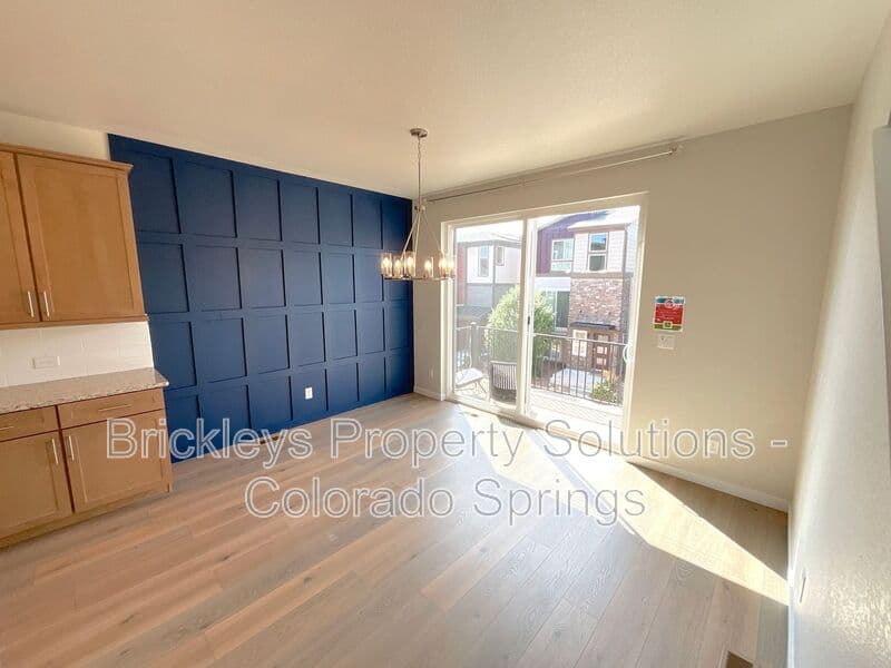 3-bedroom 3.5-bath home at 7343 Rosa Belle Hts for $2,350/mo managed by Brickleys Property Solutions Colorado Springs — photo 6 of 33