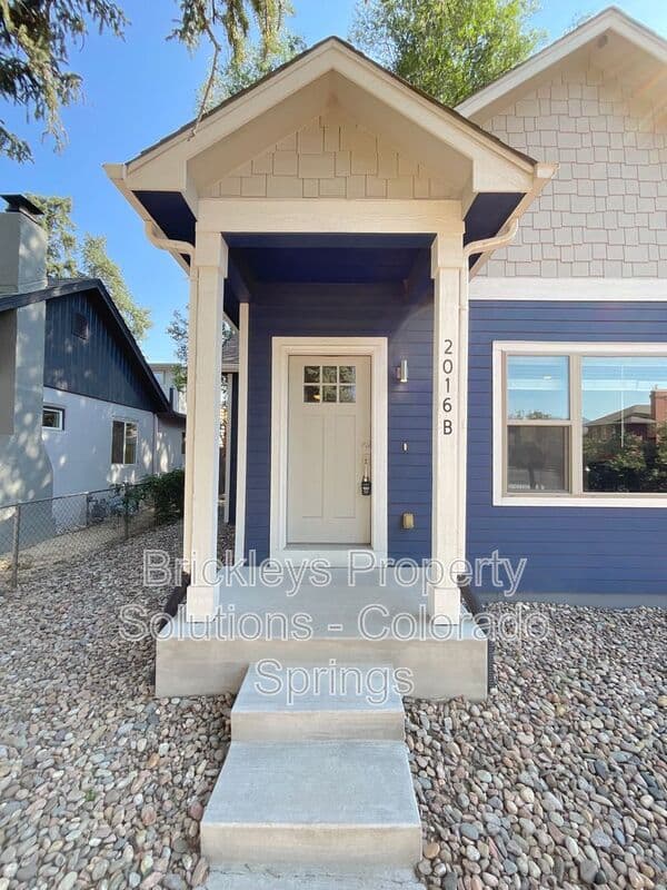 1-bedroom 1-bath home at 2016 W Kiowa St Unit B for $1,400/mo managed by Brickleys Property Solutions Colorado Springs — photo 5 of 16
