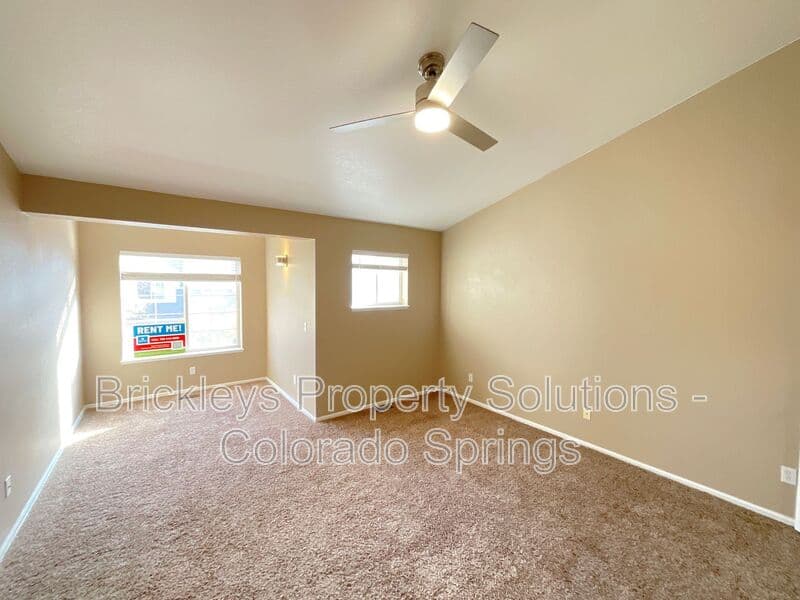3-bedroom 2.5-bath home at 1742 Victorian Pt for $2,338/mo total (includes $2,300 base rent + $38 required Tenant Benefit Package) managed by Brickleys Property Solutions Colorado Springs — photo 27 of 36