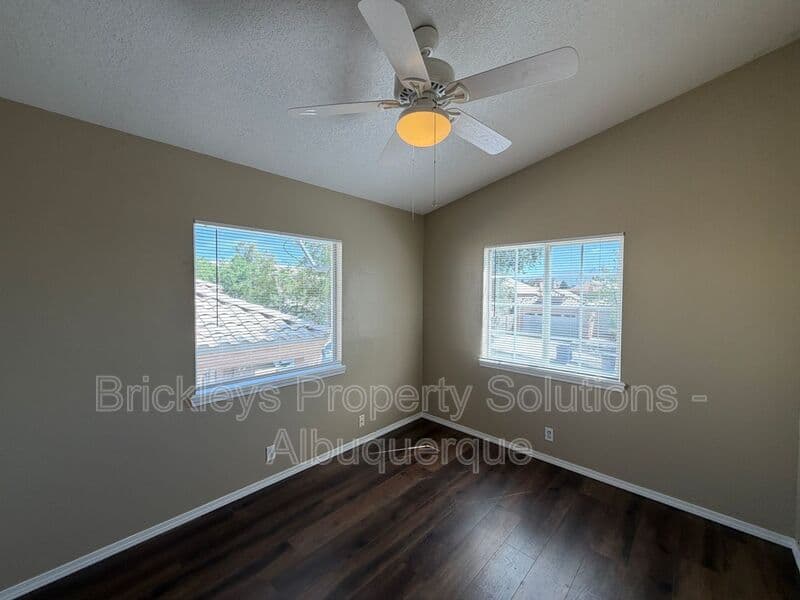 3-bedroom 2.5-bath home at 10527 Brookline Pl NW for $2,300/mo managed by Brickleys Property Solutions Albuquerque — photo 21 of 40
