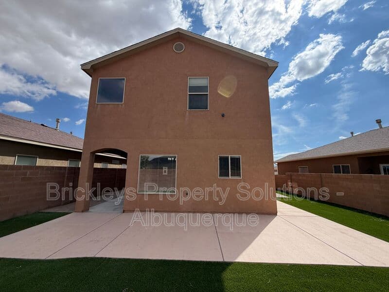 4-bedroom 3-bath home at 860 Fire Wheel Loop for $2,300/mo managed by Brickleys Property Solutions Albuquerque — photo 38 of 40
