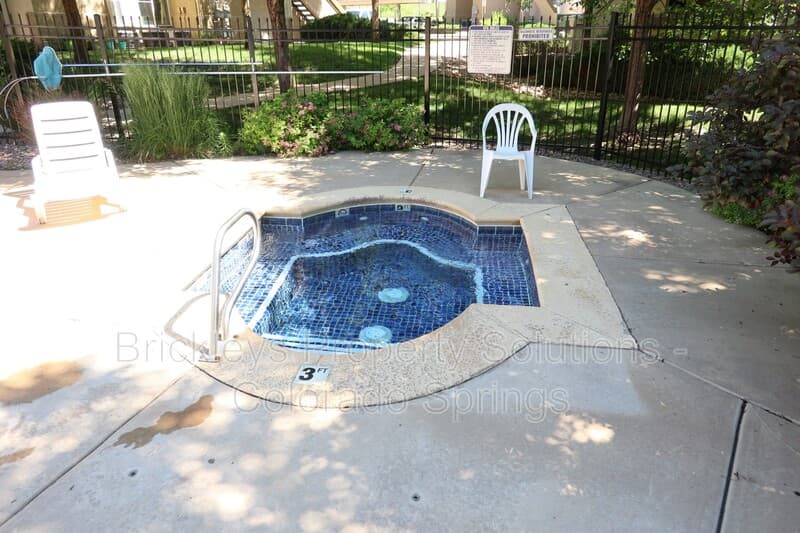 3-bedroom 2-bath home at 3780 Riviera Grove Unit #104 for $1,863/mo total (includes $1,825 base rent + $38 required Tenant Benefit Package) managed by Brickleys Property Solutions Colorado Springs — photo 24 of 24