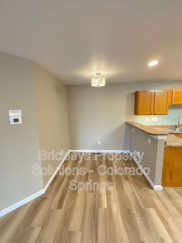 3-bedroom 2.5-bath home at 1742 Victorian Pt for $2,338/mo total (includes $2,300 base rent + $38 required Tenant Benefit Package) managed by Brickleys Property Solutions Colorado Springs — photo 10 of 36