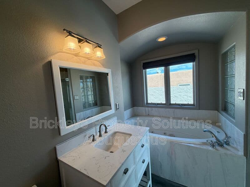 3-bedroom 2-bath home at 6812 Nagoya Rd NE for $2,700/mo managed by Brickleys Property Solutions Albuquerque — photo 28 of 43