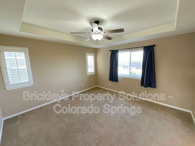 4-bedroom 2.5-bath home at 6652 Maple Stone Ln for $2,600/mo managed by Brickleys Property Solutions Colorado Springs — photo 27 of 43