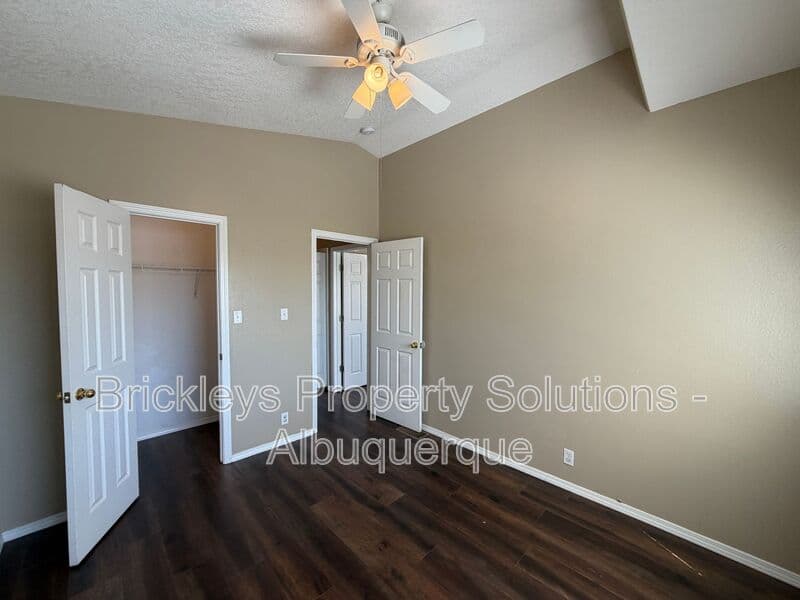 3-bedroom 2.5-bath home at 10527 Brookline Pl NW for $2,300/mo managed by Brickleys Property Solutions Albuquerque — photo 24 of 40
