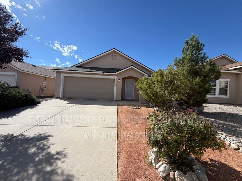 3-bedroom 2-bath home at 1548 Reynosa Loop SE for $1,900/mo managed by Brickleys Property Solutions Albuquerque — photo 1 of 31
