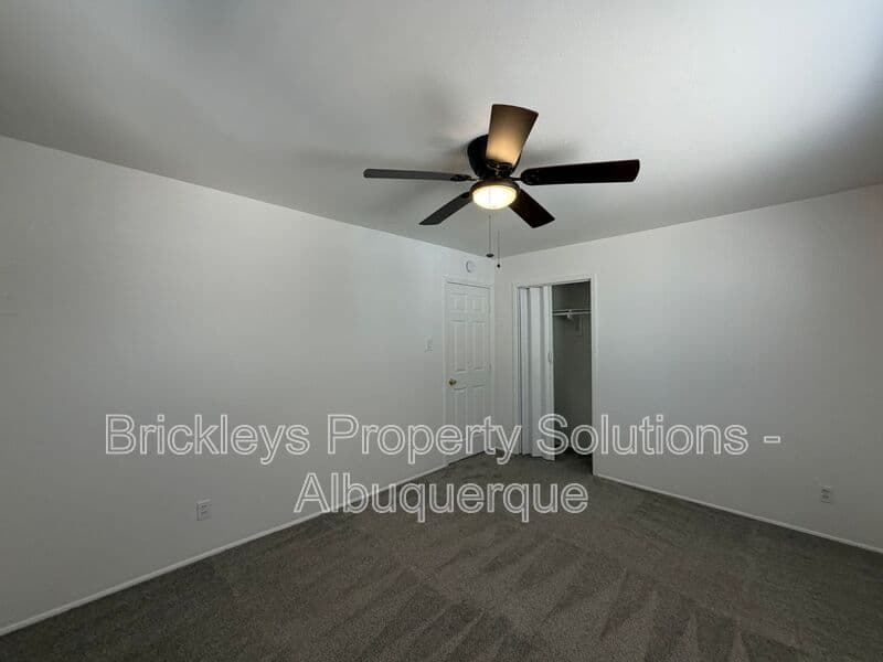 3-bedroom 2-bath home at 4712 Palo Duro Ave. NE for $1,750/mo managed by Brickleys Property Solutions Albuquerque — photo 25 of 38