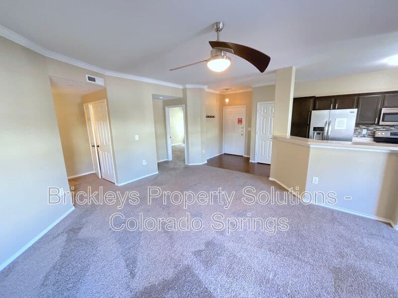 3-bedroom 2-bath home at 3780 Riviera Grove Unit #104 for $1,863/mo total (includes $1,825 base rent + $38 required Tenant Benefit Package) managed by Brickleys Property Solutions Colorado Springs — photo 6 of 24