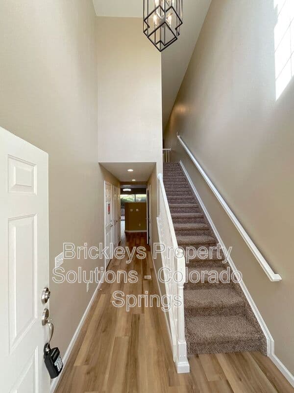 3-bedroom 2.5-bath home at 1742 Victorian Pt for $2,338/mo total (includes $2,300 base rent + $38 required Tenant Benefit Package) managed by Brickleys Property Solutions Colorado Springs — photo 7 of 36