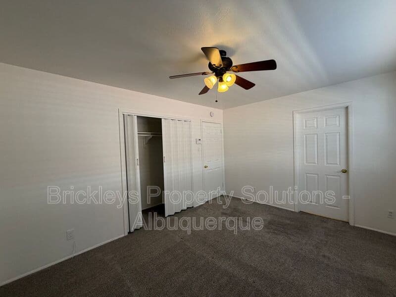 3-bedroom 2-bath home at 4712 Palo Duro Ave. NE for $1,750/mo managed by Brickleys Property Solutions Albuquerque — photo 18 of 38