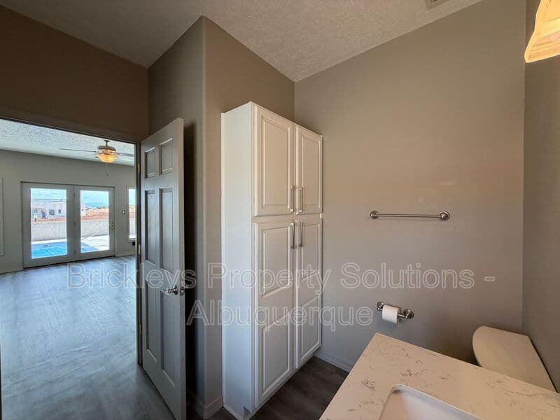 3-bedroom 2-bath home at 6812 Nagoya Rd NE for $2,700/mo managed by Brickleys Property Solutions Albuquerque — photo 29 of 43