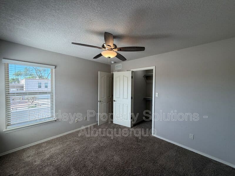 4-bedroom 2.5-bath home at 7420 Tangerine Court NE for $2,450/mo managed by Brickleys Property Solutions Albuquerque — photo 19 of 39
