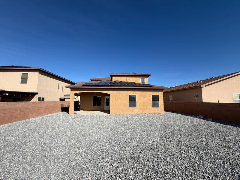 4-bedroom 3.5-bath home at 6228 Nacional Rd NW for $2,700/mo managed by Brickleys Property Solutions Albuquerque — photo 42 of 44