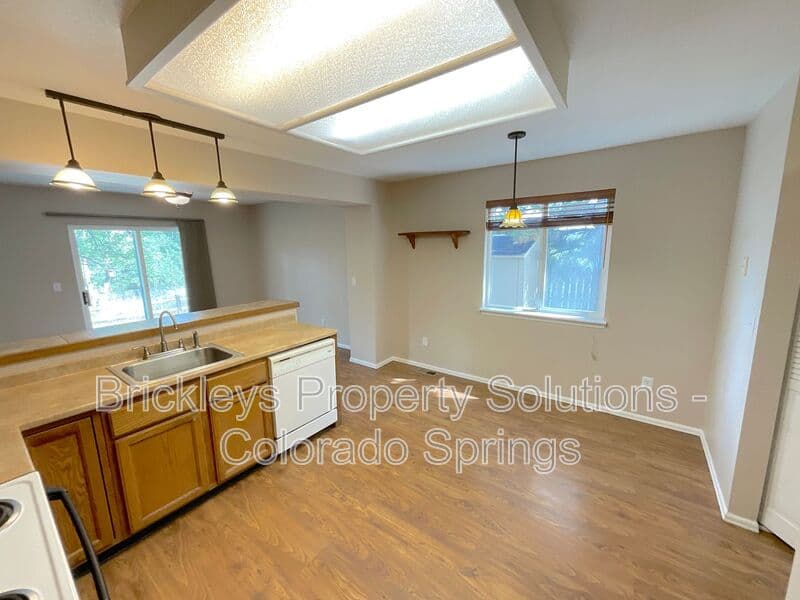 4-bedroom 3.5-bath home at 6160 Jaffee Ct for $2,500/mo managed by Brickleys Property Solutions Colorado Springs — photo 19 of 45