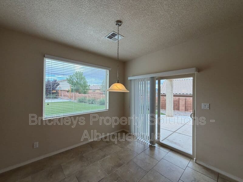 3-bedroom 2-bath home at 7304 Skagway Dr. NE for $2,200/mo managed by Brickleys Property Solutions Albuquerque — photo 18 of 36