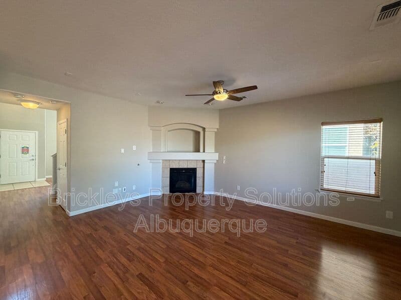 3-bedroom 2.5-bath home at 418 Paseo Roja Pl NE for $2,375/mo managed by Brickleys Property Solutions Albuquerque — photo 26 of 42