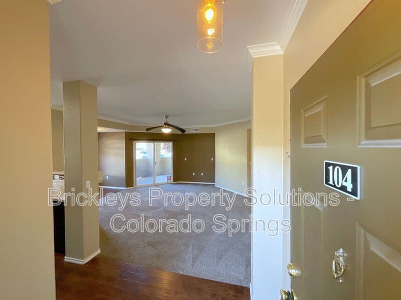 3-bedroom 2-bath home at 3780 Riviera Grove Unit #104 for $1,863/mo total (includes $1,825 base rent + $38 required Tenant Benefit Package) managed by Brickleys Property Solutions Colorado Springs — photo 4 of 24
