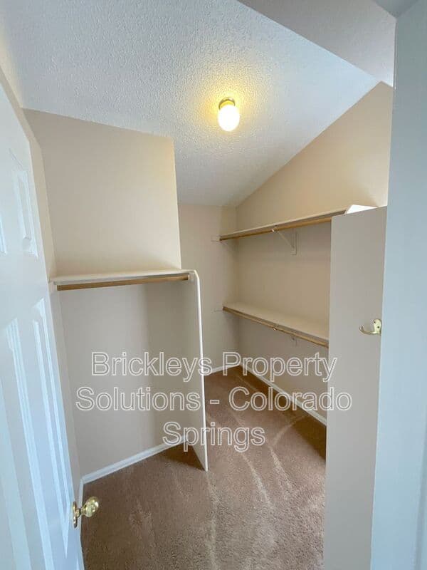 4-bedroom 3.5-bath home at 6160 Jaffee Ct for $2,500/mo managed by Brickleys Property Solutions Colorado Springs — photo 30 of 45