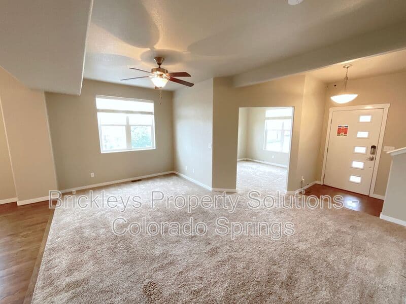 3-bedroom 2.5-bath home at 2401 Ellingwood Dr for $2,233/mo total (includes $2,195 base rent + $38 required Tenant Benefit Package) managed by Brickleys Property Solutions Colorado Springs — photo 10 of 40
