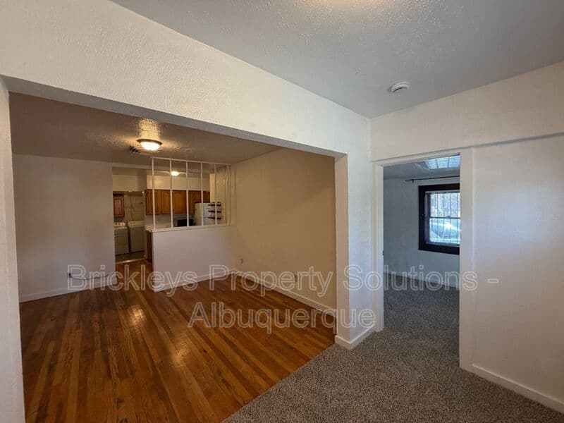 4-bedroom 2-bath home at 313 Cornell Drive SE Unit A for $1,600/mo managed by Brickleys Property Solutions Albuquerque — photo 5 of 27