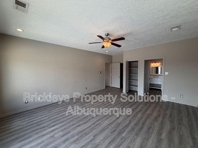 3-bedroom 2-bath home at 6812 Nagoya Rd NE for $2,700/mo managed by Brickleys Property Solutions Albuquerque — photo 25 of 43