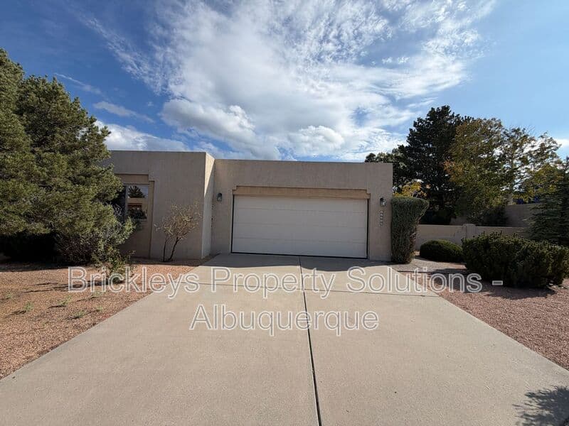 3-bedroom 2-bath home at 12606 Colony Pl NE for $2,250/mo managed by Brickleys Property Solutions Albuquerque — photo 1 of 32