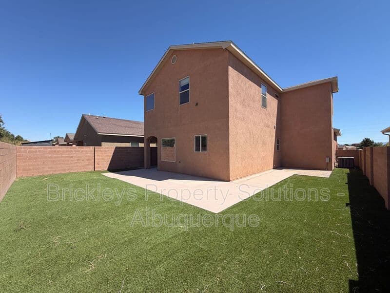 4-bedroom 3-bath home at 860 Fire Wheel Loop for $2,300/mo managed by Brickleys Property Solutions Albuquerque — photo 39 of 40