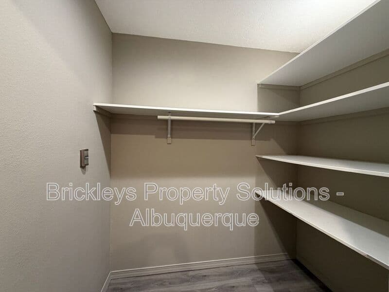 3-bedroom 2-bath home at 6812 Nagoya Rd NE for $2,700/mo managed by Brickleys Property Solutions Albuquerque — photo 31 of 43