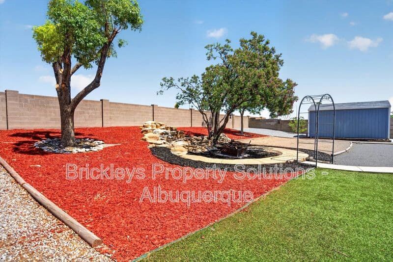 4-bedroom 2-bath home at 2413 Agua Fria Dr NE for $2,275/mo managed by Brickleys Property Solutions Albuquerque — photo 9 of 42