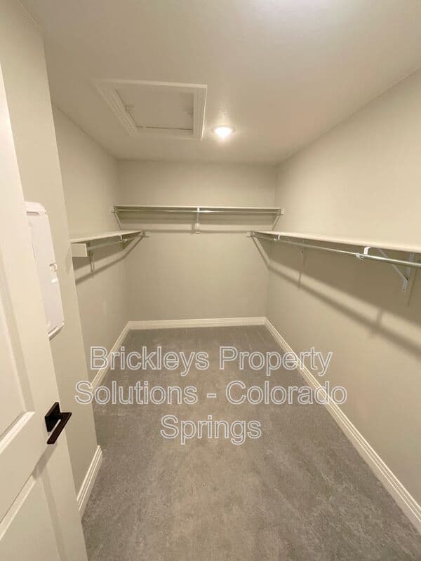 3-bedroom 2.5-bath home at 1721 Rose Quartz Hts for $2,300/mo managed by Brickleys Property Solutions Colorado Springs — photo 21 of 28