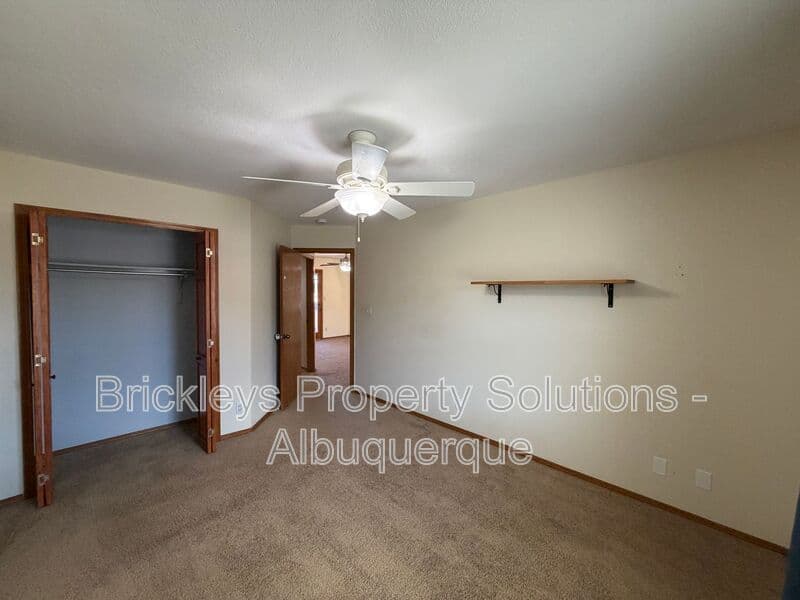 3-bedroom 2.5-bath home at 9600 Allande Rd NE for $3,200/mo managed by Brickleys Property Solutions Albuquerque — photo 11 of 40