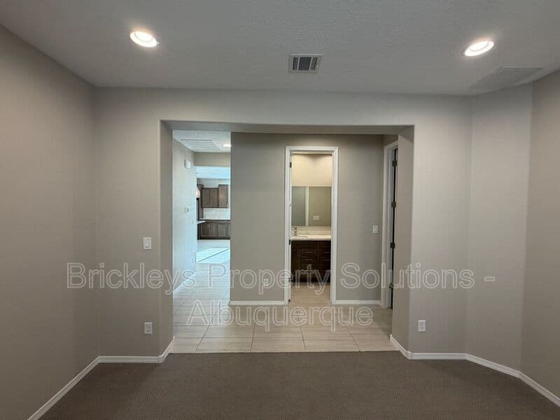 3-bedroom 2-bath home at 938 Lazuli Rd SE for $2,475/mo managed by Brickleys Property Solutions Albuquerque — photo 29 of 36