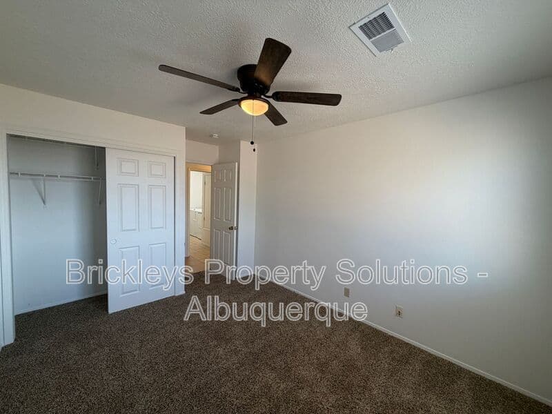 3-bedroom 2-bath home at 4520 Rockaway Loop NE for $1,900/mo managed by Brickleys Property Solutions Albuquerque — photo 17 of 29