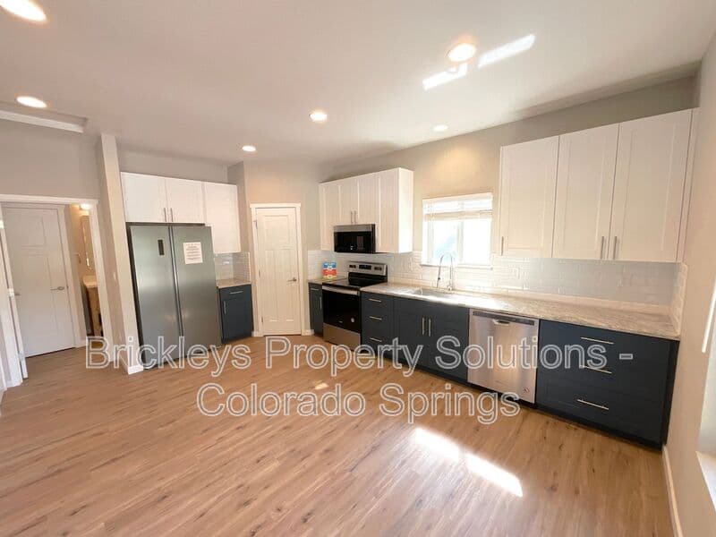 1-bedroom 1-bath home at 2016 W Kiowa St Unit B for $1,400/mo managed by Brickleys Property Solutions Colorado Springs — photo 8 of 16