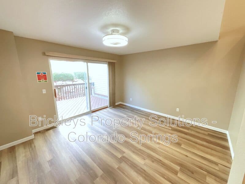3-bedroom 2.5-bath home at 1742 Victorian Pt for $2,338/mo total (includes $2,300 base rent + $38 required Tenant Benefit Package) managed by Brickleys Property Solutions Colorado Springs — photo 8 of 36