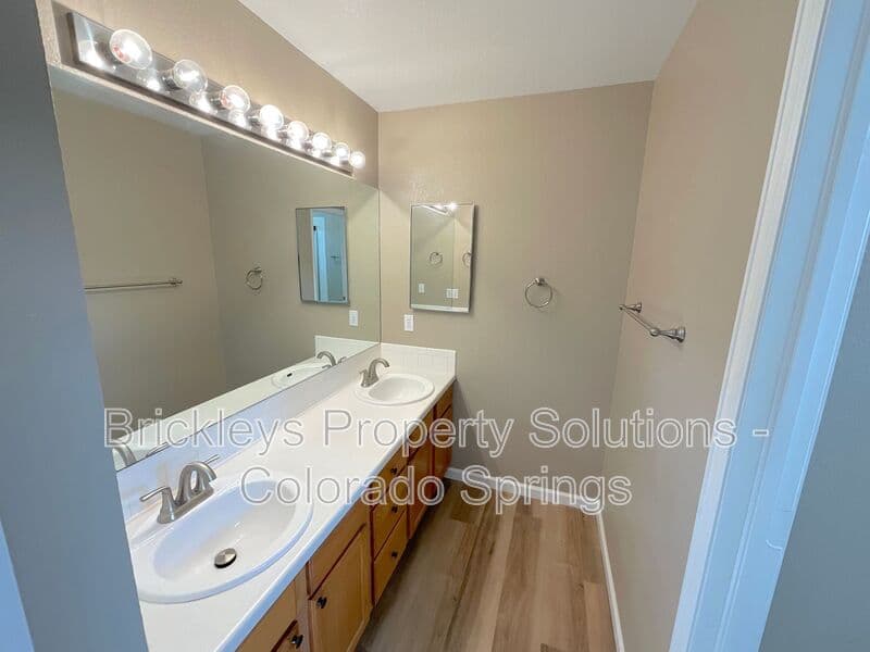 3-bedroom 2.5-bath home at 1742 Victorian Pt for $2,338/mo total (includes $2,300 base rent + $38 required Tenant Benefit Package) managed by Brickleys Property Solutions Colorado Springs — photo 30 of 36