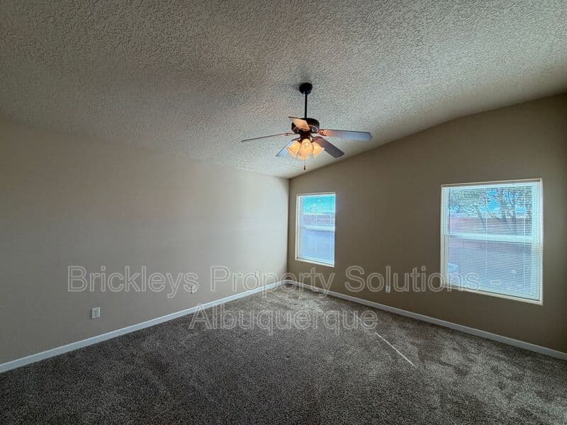 3-bedroom 2-bath home at 1548 Reynosa Loop SE for $1,900/mo managed by Brickleys Property Solutions Albuquerque — photo 16 of 31