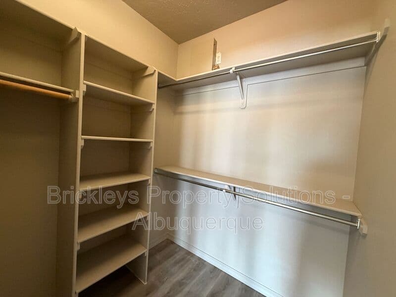 3-bedroom 2-bath home at 6812 Nagoya Rd NE for $2,700/mo managed by Brickleys Property Solutions Albuquerque — photo 26 of 43