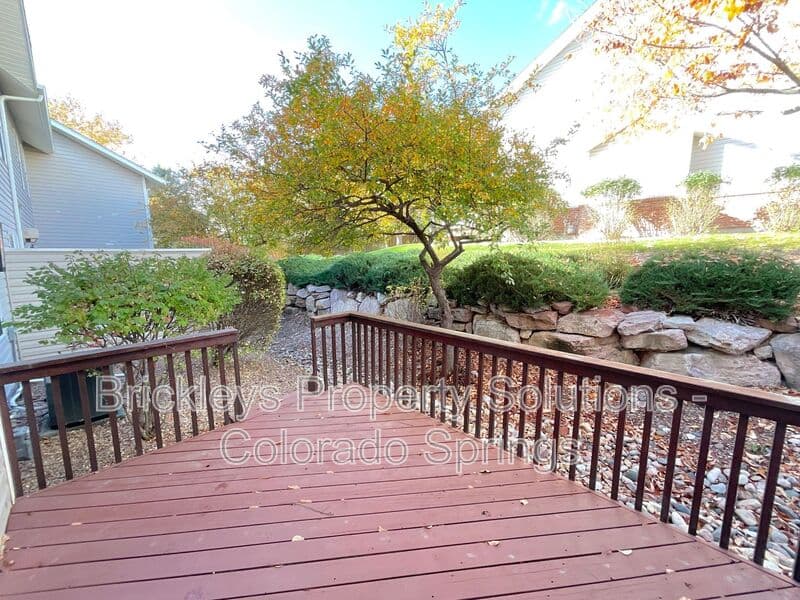 3-bedroom 2.5-bath home at 1742 Victorian Pt for $2,338/mo total (includes $2,300 base rent + $38 required Tenant Benefit Package) managed by Brickleys Property Solutions Colorado Springs — photo 5 of 36