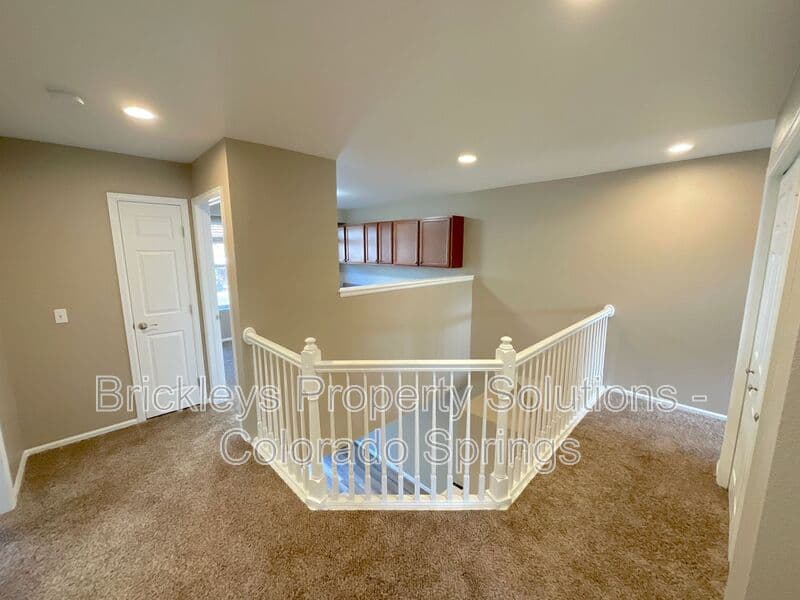 3-bedroom 2.5-bath home at 1742 Victorian Pt for $2,338/mo total (includes $2,300 base rent + $38 required Tenant Benefit Package) managed by Brickleys Property Solutions Colorado Springs — photo 24 of 36