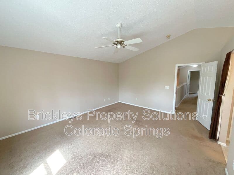 4-bedroom 3.5-bath home at 6160 Jaffee Ct for $2,500/mo managed by Brickleys Property Solutions Colorado Springs — photo 29 of 45