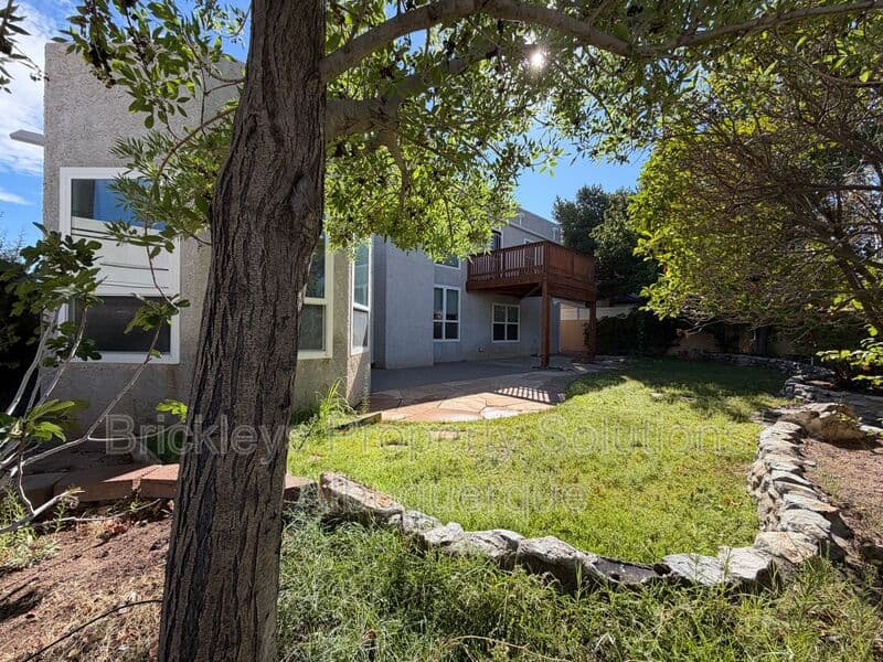 3-bedroom 2.5-bath home at 9600 Allande Rd NE for $3,200/mo managed by Brickleys Property Solutions Albuquerque — photo 38 of 40