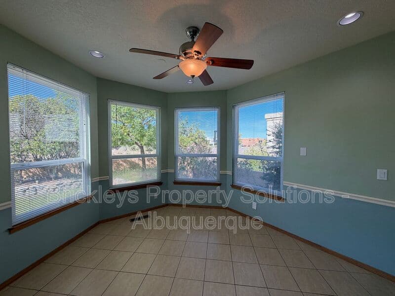 3-bedroom 2.5-bath home at 9600 Allande Rd NE for $3,200/mo managed by Brickleys Property Solutions Albuquerque — photo 22 of 40