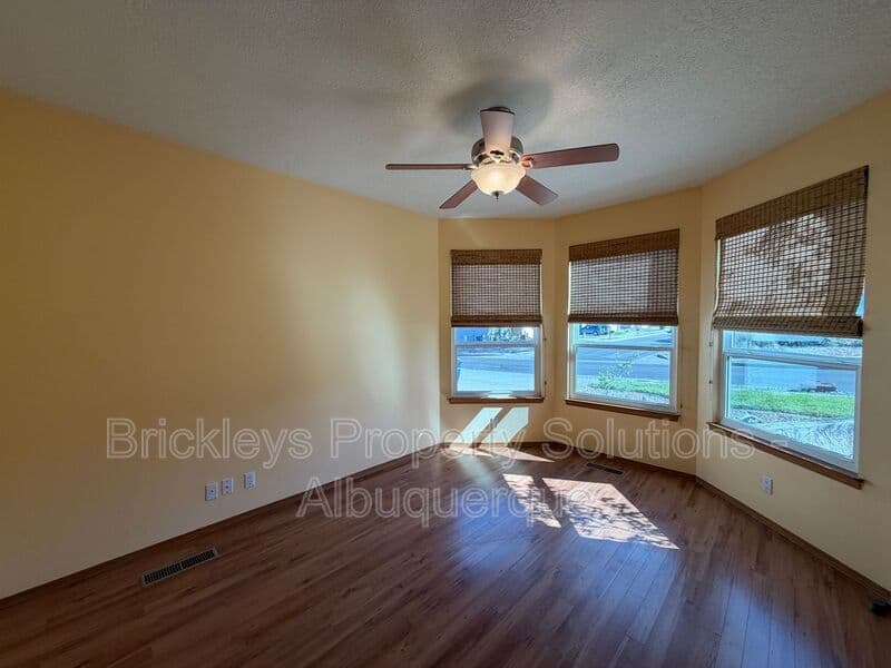 3-bedroom 2.5-bath home at 9600 Allande Rd NE for $3,200/mo managed by Brickleys Property Solutions Albuquerque — photo 16 of 40
