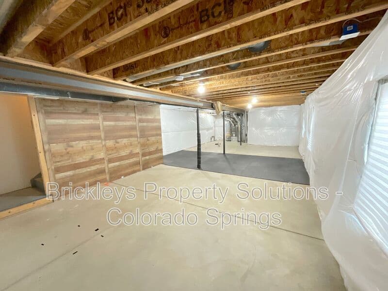 3-bedroom 2.5-bath home at 2401 Ellingwood Dr for $2,233/mo total (includes $2,195 base rent + $38 required Tenant Benefit Package) managed by Brickleys Property Solutions Colorado Springs — photo 39 of 40