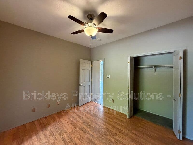 3-bedroom 2-bath home at 6812 Nagoya Rd NE for $2,700/mo managed by Brickleys Property Solutions Albuquerque — photo 8 of 43