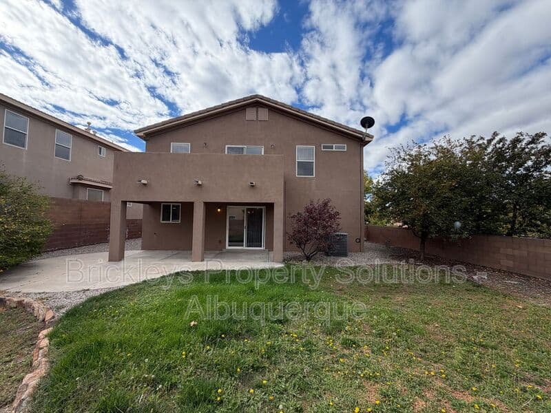 4-bedroom 3-bath home at 1904 Busher St. SE for $2,450/mo managed by Brickleys Property Solutions Albuquerque — photo 47 of 50